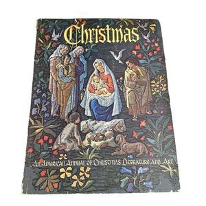 Vintage American Annual of Christmas Literature and Art